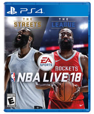NBA LIVE 18 (Sony) PS4