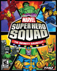 Marvel Superhero Squad: The Infinity Gauntlet