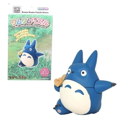 Kumu Kumu - Totoro - Blue 3D Jigsaw Puzzle