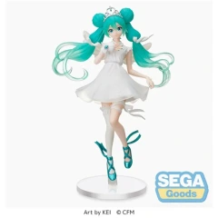 SPM - Vocaloid - Hatsune Miku 15th Anniversary Kei Ver. Figure