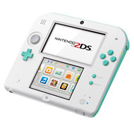 Nintendo 2DS Sea Green