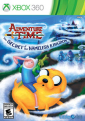 Adventure Time - Secret of the Nameless Kingdom (Xbox 360)