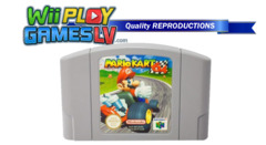 Mario Kart 64 (Nintendo 64 REPRODUCTION)