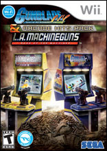 Gunblade Ny & L.A. Machine guns Rage Of The Machines LaArcade Hits Pack