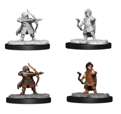 Critical Role Minis - Lotusden Halfling Ranger (Wave 1)