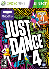 Just Dance 4 (Kinect Required) (Xbox 360)