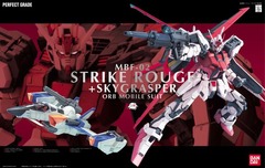 PG - MBF-02 Strike Rouge + Skygrasper: Orb Mobile Suit