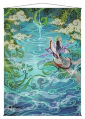 Ultra Pro - MTG Wall Scroll #56: Growth Spiral - Mystical Archives Alt Art