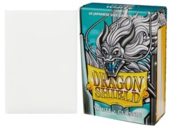 Dragon Shield Sleeves: Japanese Classic White (Box Of 60)