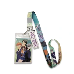 Fruits Basket - Group Lanyard With Card Holder