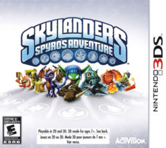 Skylanders Spyro's Adventure (Game Only) (Nintendo 3DS)