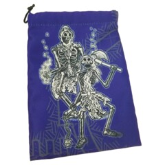 Skeletons Dice Bag