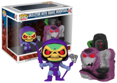 #23 - Masters of the Universe - Skeletor With Snake Mountain Pop!