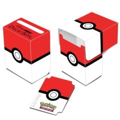 Pokemon Ultra Pro Poke Ball Deck Box