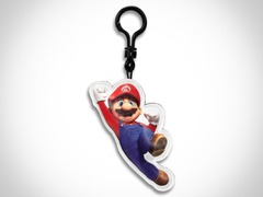 The Super Mario Bros Movie - Plush Hanger Mario