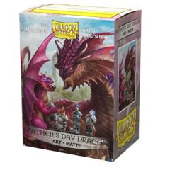 Dragon Shield - Father's Day Dragon (Art) Matte - 100 Sleeves