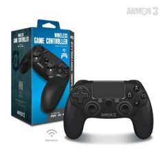 Wireless PS4 Controller - Black (Armor 3)
