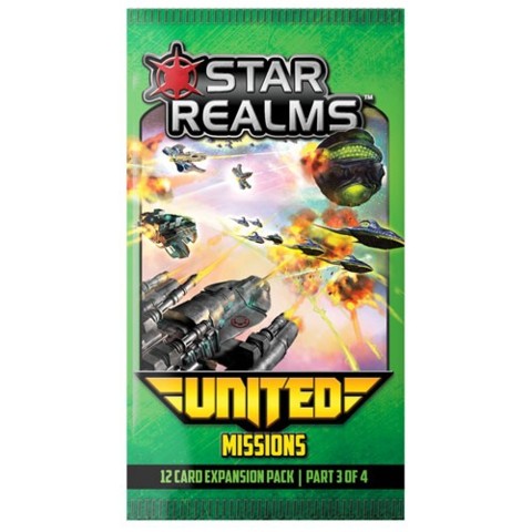 Star Realms - United - Missions Booster Pack