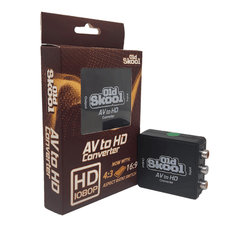(Old Skool) AV to HD Converter with Aspect Ratio Switch