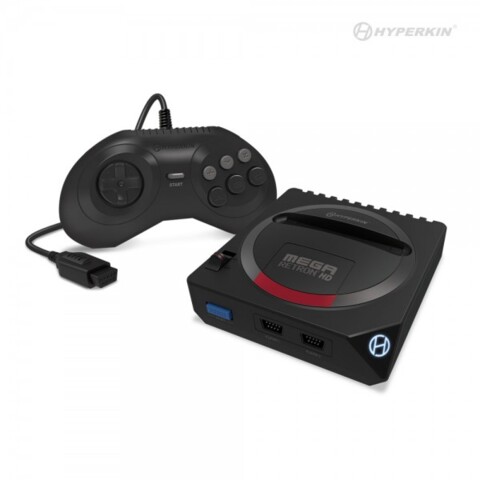 MegaRetroN HD Gaming Console (Black)