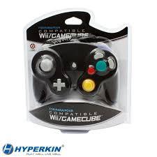 (Hyperkin) Cirka Black Wii/Gamecube Controller - Wired