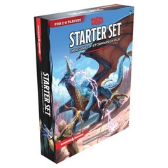 Dungeons and Dragons Dragons of Stormwreck Isle Starter Set