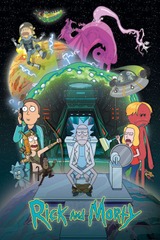 nonum - Rick and Morty Toilet Adventure