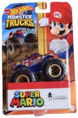 Hot Wheels - Monster Trucks  - Mario