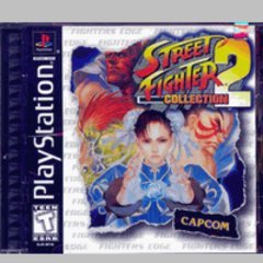 Street Fighter Collection 2 (Playstation)