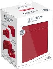 Ultimate Guard FLIP'n'TRAY Deck Box 133+ - Red