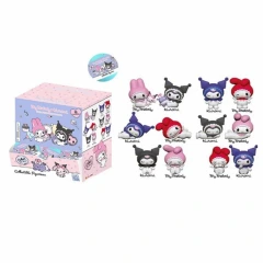 Sanrio - My Melody Kuromi 50th & 20th anniversaries Mystery Capsule