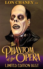 Phantom of the Opera (Universal Monsters) Limited Edition bust