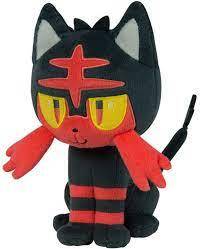 Pokemon - Litten 8 Plushie