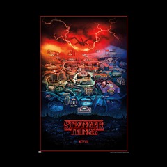 #409 - Stranger Things Season 4 - Hawkins Map