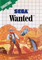 Wanted (Sega Master System - USA)