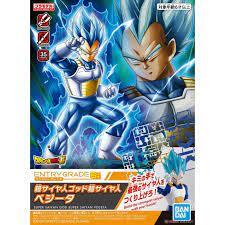 Dragonball Super - SSGSS Son Vegeta Model Kit