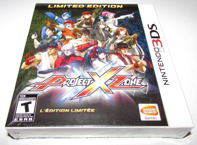 Project X Zone Limited Ed
