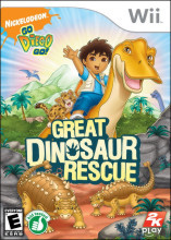 Go Diego Go!: Great Dinosaur Rescue