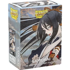 Dragon Shield - Samurai - Matte Dual Art Card Sleeves (100ct)