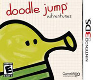 Doodle Jump Adventures (Nintendo 3DS)