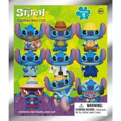 Lilo & Stitch (Disney) Series 6 - Figural Bag Clip Blind Bag