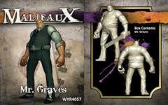 Malifaux: Mr. Graves