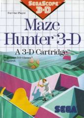 Maze Hunter 3-D (Sega Master System - USA)