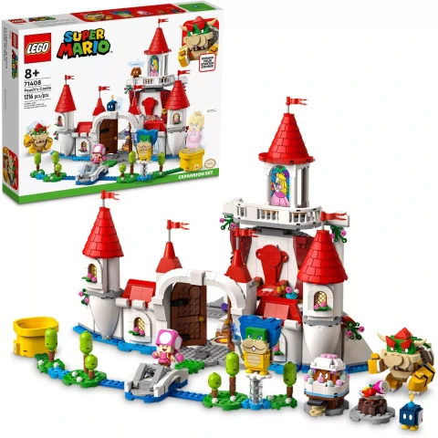 LEGO Super Mario - Princess Peachs Castle Set (71408)