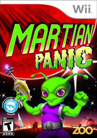 Martian Panic (Game Only) (Nintendo Wii)