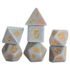 Sirius Dice - Teal Unicorn