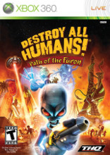 Destroy All Humans 3 - Path of the Furon (Xbox 360)