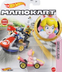 Hot Wheels - Mario Kart - Cat Peach Standard Kart