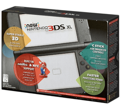 New Nintendo 3DS XL - Black