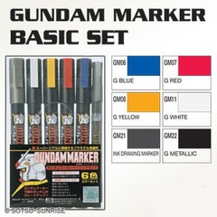 GMS105 - Basic Gundam Marker Set of 6